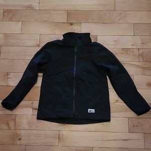 MEC Girls Size 8 Thin Spring/Fall Black Jacket